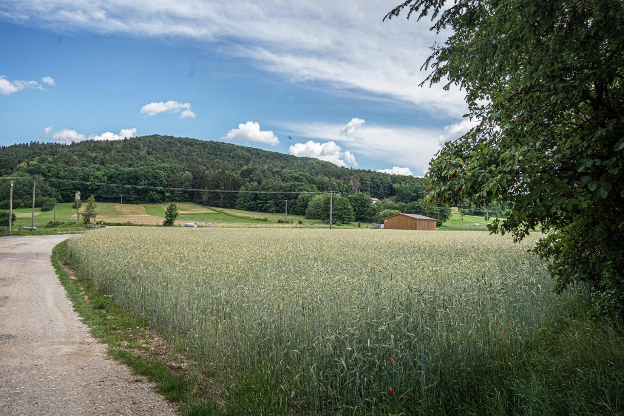 Bleibe Am Moritzberg Lejlighed Haimendorf Eksteriør billede